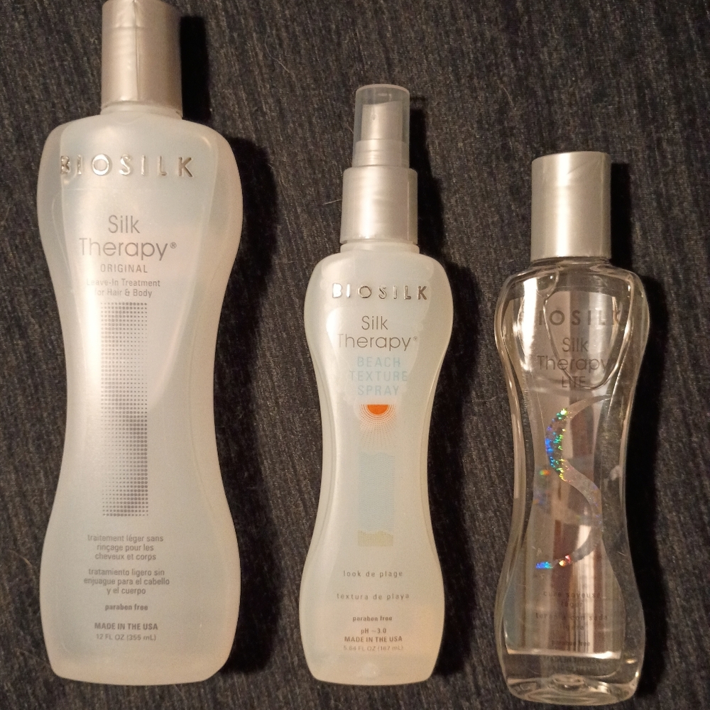 Biosilk Silk Therapy - Hair/Body Care Set Of 3